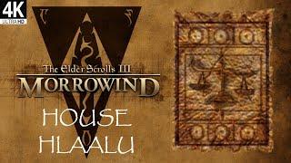 TES III: Morrowind - House Hlaalu | 4K60 | Longplay Full Faction Questline Walkthrough No Commentary