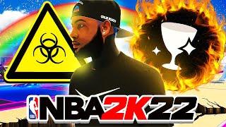 The Most "TOXIC" Build In NBA 2K22! *DEMIGOD*