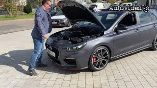 Hyundai i30 N exhaust sound- interior-exterior review