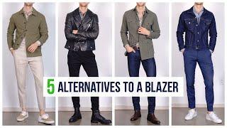 5 Casual Alternatives to a Suit Jacket & Blazer | One Dapper Street