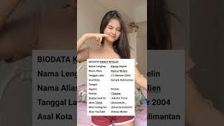 KIENZY MYELIN, BIODATA TERBARU