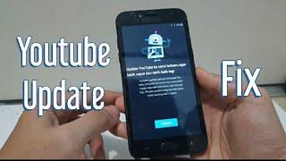 Bypass frp Samsung J2 Pro Youtube update fix