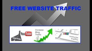 How To Get Free Traffic To Your Website 2022