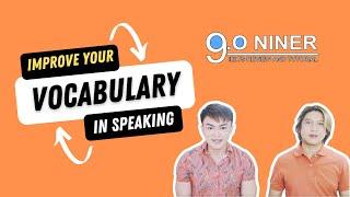 Improving Your Vocabulary in IELTS speaking