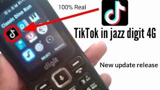 Jazz digit 4g tiktok opening trick | tiktok in jazz digit 4g