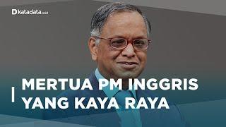 Profil NR Narayana Murthy, Miliarder India Mertua PM Inggris  | Katadata Indonesia