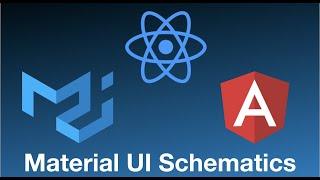 Material UI Schematics