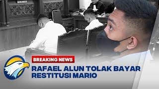 BREAKING NEWS - Rafael Alun Tolak Bayar Restitusi Mario Dandy Rp120 Miliar