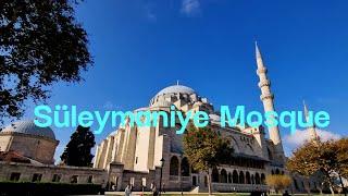  Suleymaniye Mosque | Istanbul, Turkey