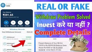 ZF Today Withdraw | ZF App Real Or Fake | How To Earn Money | Online Paisa kaise kamaye