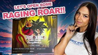 Raging Roar Booster Box Opening! | Dragon Ball Super Card Game Fusion World | FB03