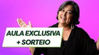 AULA EXCLUSIVA + SORTEIO | ESCOLA DE NÓS - JUN 2023