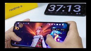 Realme 8i VS Genshin Impact v3.1