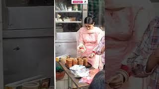 selling viral couple famous kulhad pizza in jalandhar #viral #shorts #youtubeshorts