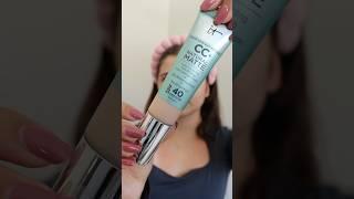 IT Cosmetics CC Cream makeup #latinacontentcreator #itcosmetics #makeuplover #cccream #naturalmakeup