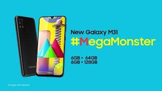 Samsung Galaxy M31: Official Launch Film