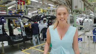 Grace Hayden Chakan Plant Tour and the Making of the XUV700