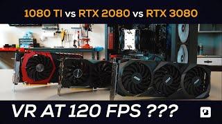 VR at 120FPS? Possible with RTX 3080?