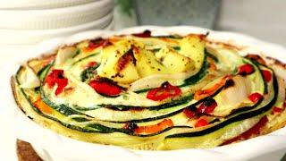 The Best Zucchni Bake that Everyone Loves / Chana's Creations