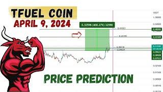 Tfuel coin price prediction and Analysis, next ? Theta Fuel TFUEL price prediction April 9, 2024