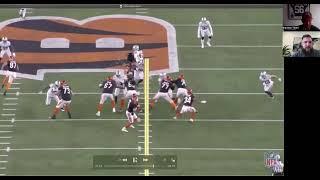 Bengals LT Jonah Williams - Defending Yannick Ngakoue's cross-chop technique