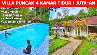 VILLA MURAH DI PUNCAK‼️PROMO RAMADHAN TERMURAH  | TORRE PELLICE VILLA PUNCAK #villapuncak