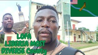 Lofa is the home of the Liberian  President and it is the most Diverse County in Liberia.