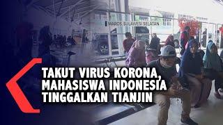 Waspada Virus Korona,Seorang Mahasiswa Asal Makassar Program Magister Bio-Engineeri tinggalkan china