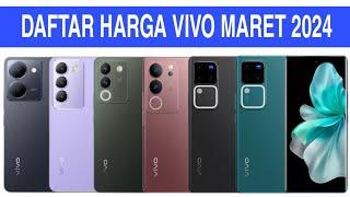 HARGA VIVO MARET 2024 | Daftar harga Vivo terbaru 2024