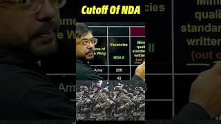 NDA Cutoff (Previous year)#nda #nda2024 #nda2024preparation #ndaexam #cutoff #ndacutoff