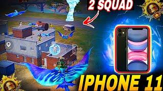 iphone11 pubg gaming test 2024fight with 2 squad last zone chicken dinner #pubgmobile #RusselGaming