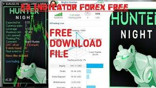 Night Hunter Pro X 6.28  MT4 UPDATE | TRADING FOREX | FREE DOWNLOAD | VERSI DLL