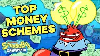 Mr. Krabs' Top Money Making Schemes!  SpongeBob