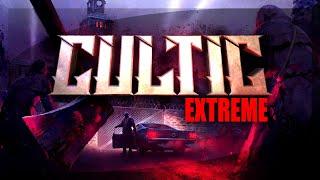 Полное Прохождение CULTIC (Chapter one) ► EXTREME ► Олдскул Бумер-шутер в Ретро стиле — Стрим #1