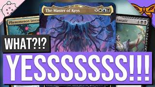 What?!? Yessssss! | The Master of Keys & More | Precon Revealed | Duskmourn Spoilers | MTG