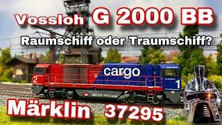 Märklin SBB Cargo Vossloh G 2000 BB - NEUHEIT 2023!