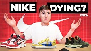 How Nike Crashed The Sneaker Market...