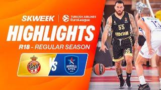 FINAL FOUR CONTENDERS BATTLE IN MONACO ️ Monaco vs Anadolu Efes - Highlights EuroLeague R18