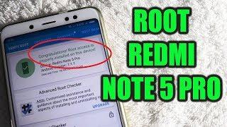 EASY WAY to ROOT REDMI NOTE 5 PRO and Install TWRP [100% WORKING]