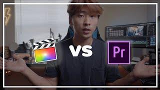 프리미어 프로 vs 파이널컷 프로 | 영상편집 프로그램 비교분석 | 영상편집프로그램 추천  (Feat. 용호수님, 김비디오님)