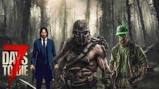7 Days to Die John Wick #1 and talking New Console Version 1.0