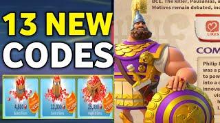 NEW YEARRISE OF KINGDOMS CODES 2024 - RISE OF KINGDOMS REDEEM CODES 2024 - ROK CODE