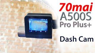 70mai A500S Pro Plus+ Dash Camera for Car with GPS and ADAS Feature