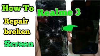 Lcd Display replacement for realme 3 pro