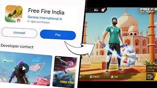 FREEFIRE INDIA വരുന്ന DATE | FREEFIRE INDIA LAUNCH DATE | FF INDIA PLAYSTORE | FREEFIRE MALAYALAM