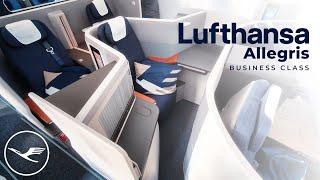 Flying Lufthansa ALLEGRIS Extra Space Seat - But No Window! 