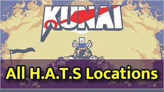 Kunai - All H.A.T.S Locations