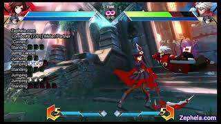 BBTAG RUBY COMBOS WITH EASY TO READ INPUTS - ZEPHELA