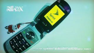 RE-DX: Samsung SPH-M300 (Sprint) on & off, ringtones, wallpapers, menu browse, games