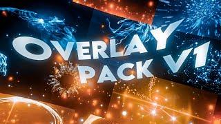 Overlay pack V1 | 40+ OVERLAY | FOR EDITING 